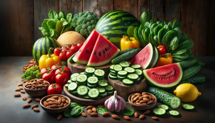 foods that clean arteries