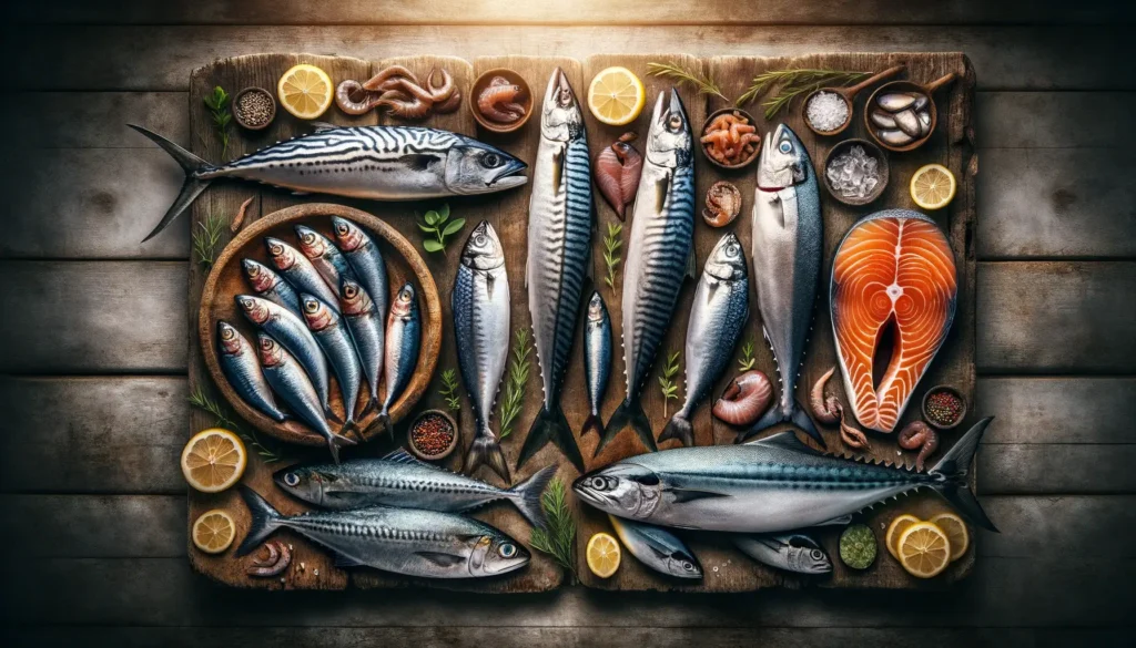 Fatty-fish—mackerel-salmon-sardines-herring-and-tuna