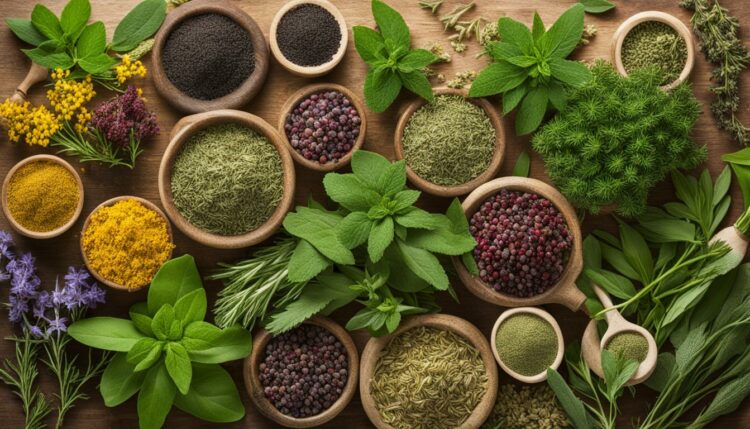 Herbs for Male Virility