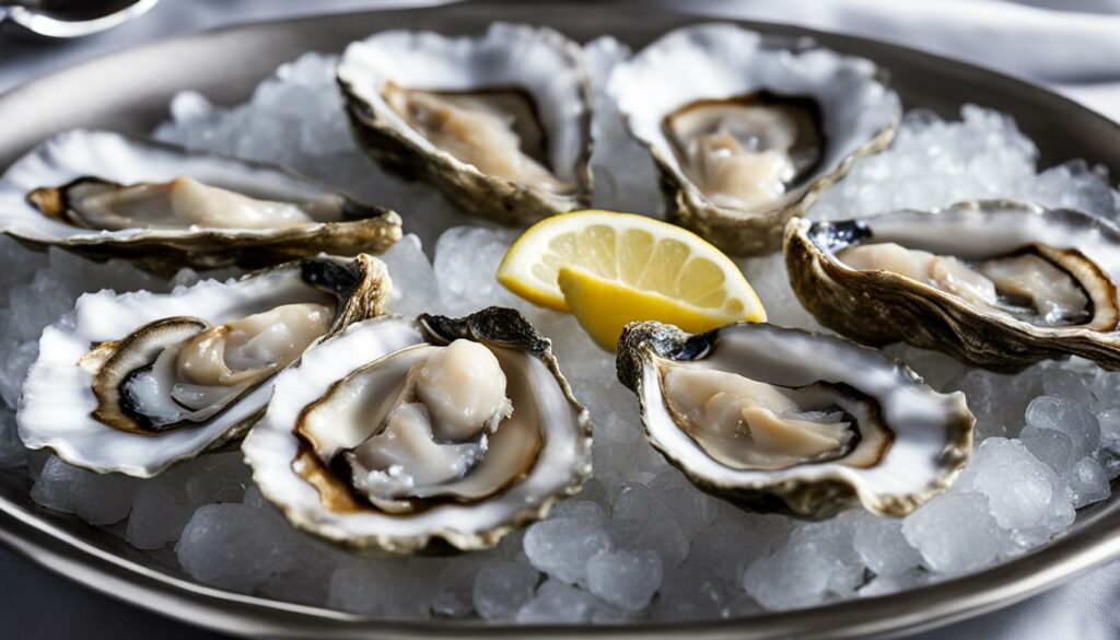 Oysters as Aphrodisiac