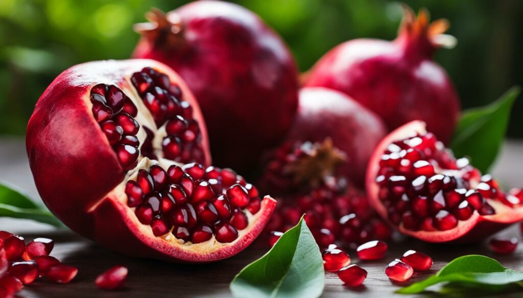 Pomegranates Natural Viagra