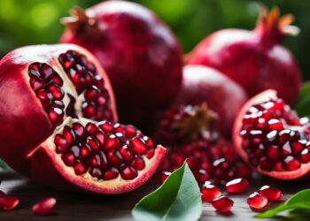 Pomegranates Natural Viagra