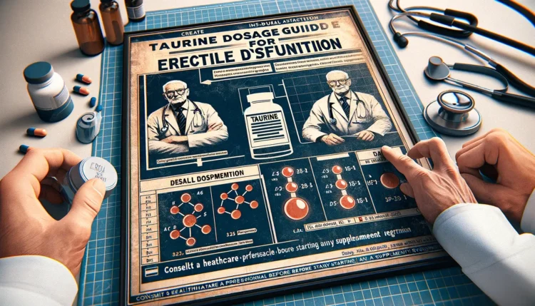 Taurine Dosage Guide for Erectile Dysfunction