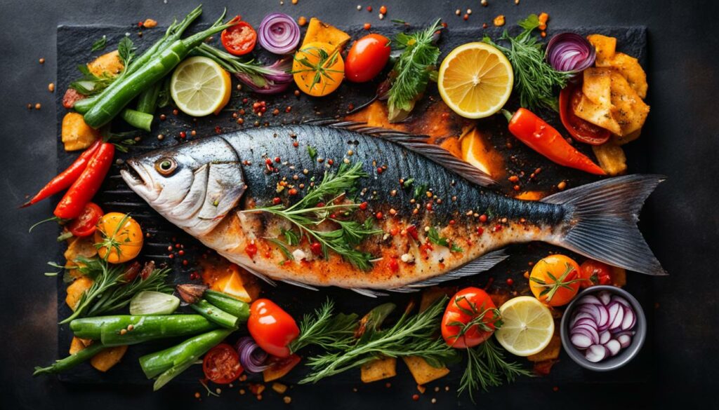 anti-inflammatory fish