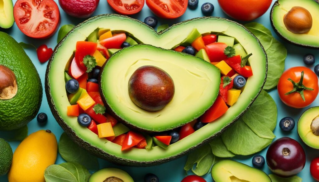 avocado heart health