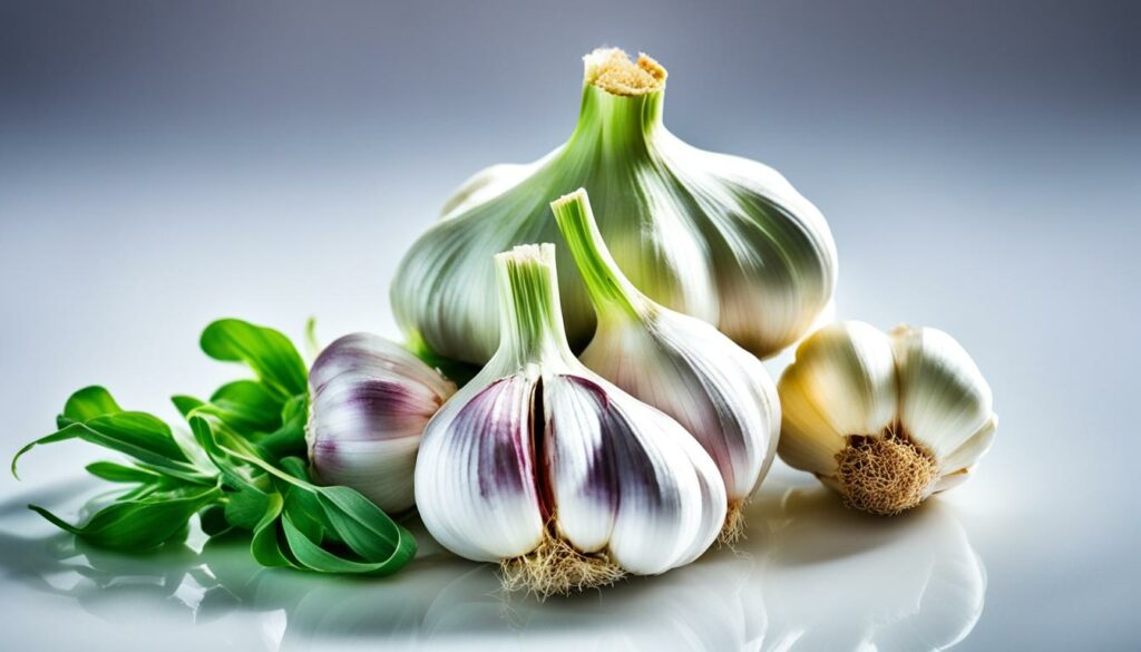 garlic antioxidants