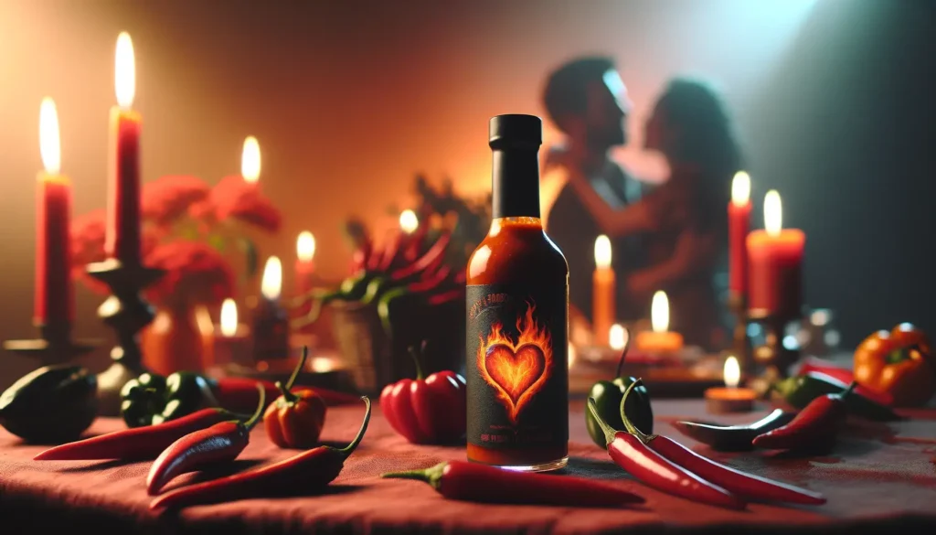 hot sauce as an aphrodisiac