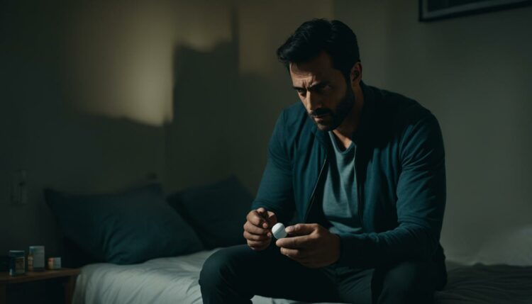 performance anxiety ed