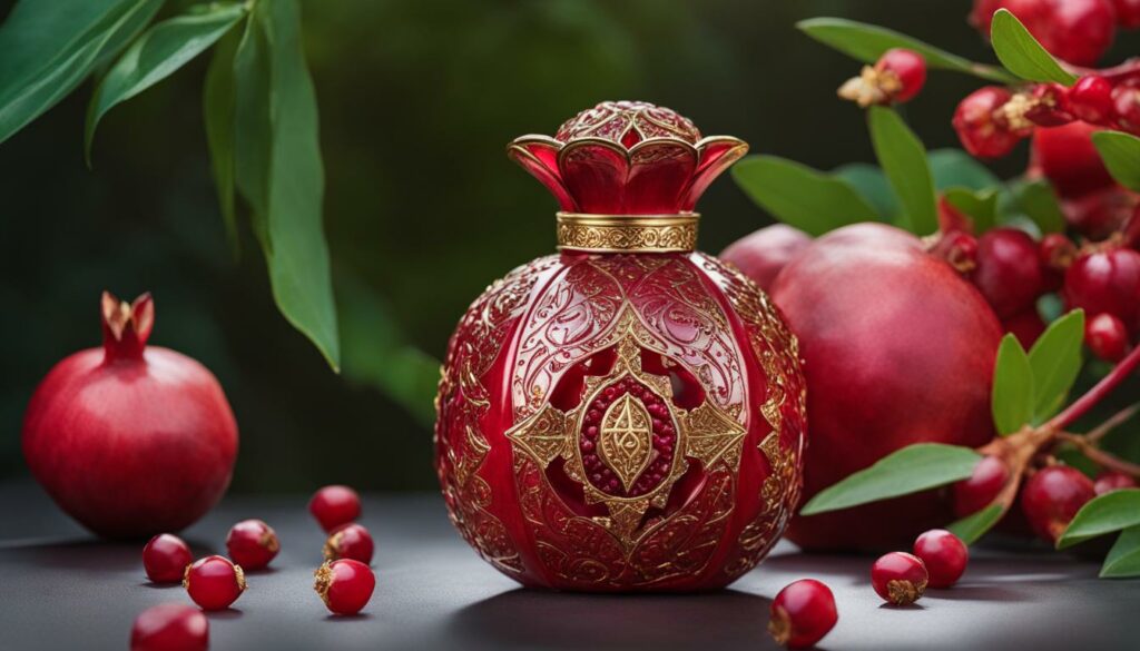 pomegranates as an aphrodisiac