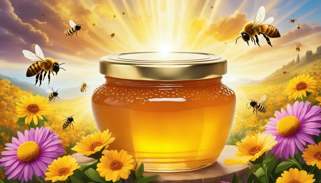 revitalizing properties of honey