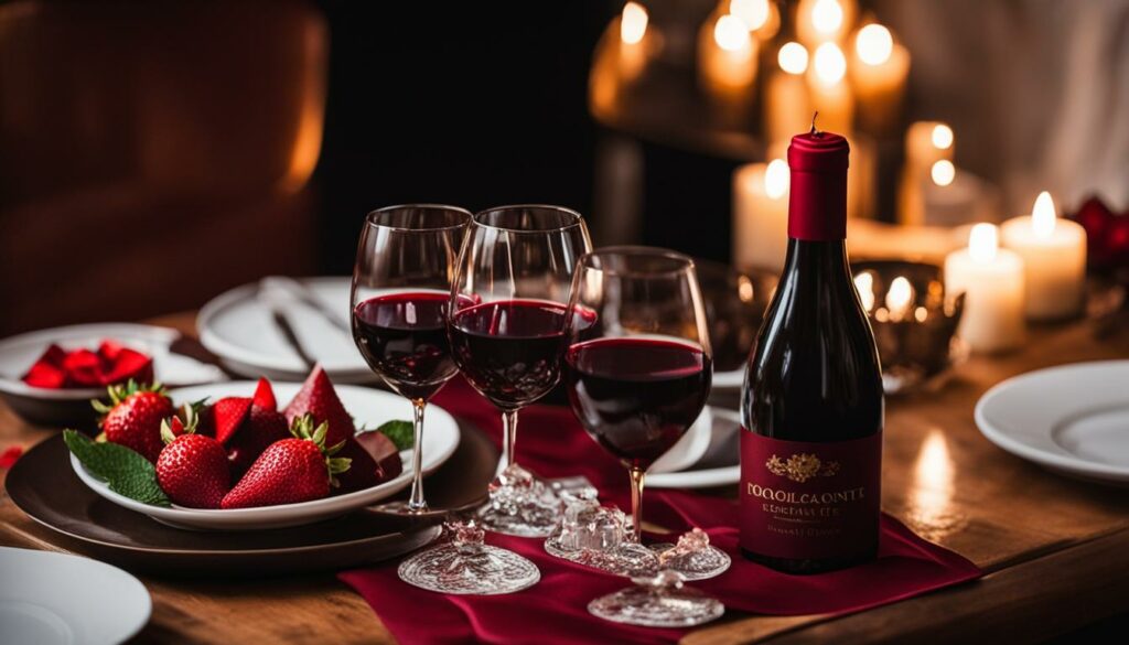 romantic wine pairings