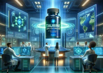 taurine life extension supplement