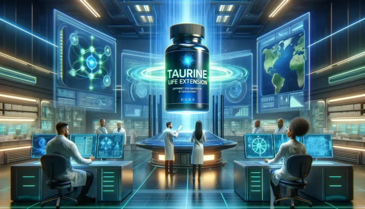 taurine life extension supplement