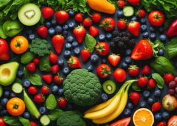 Antioxidant-Rich Foods for Slowing Down Aging