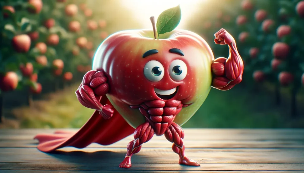 Apples and Testosterone