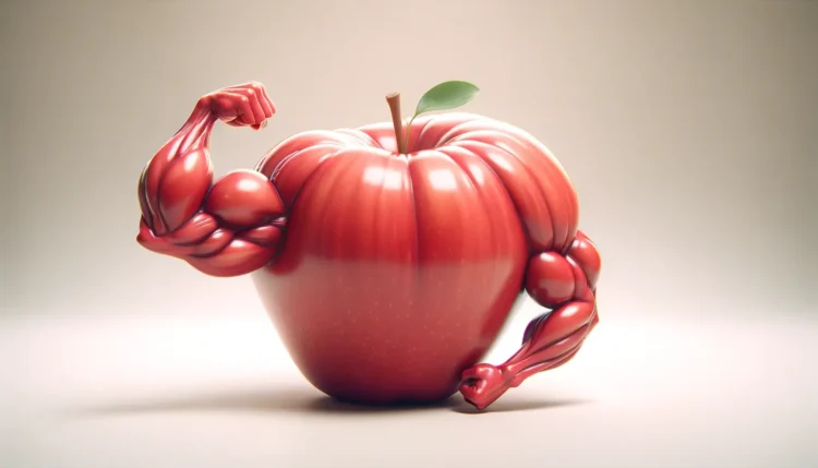 Apples and Testosterone