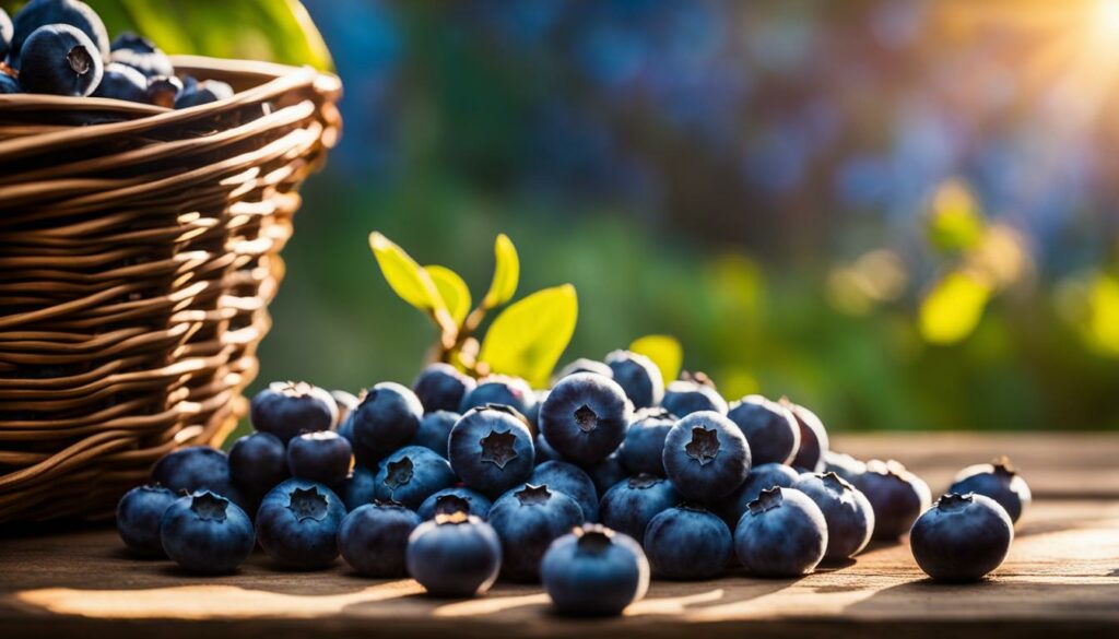 Blueberries for aging brain