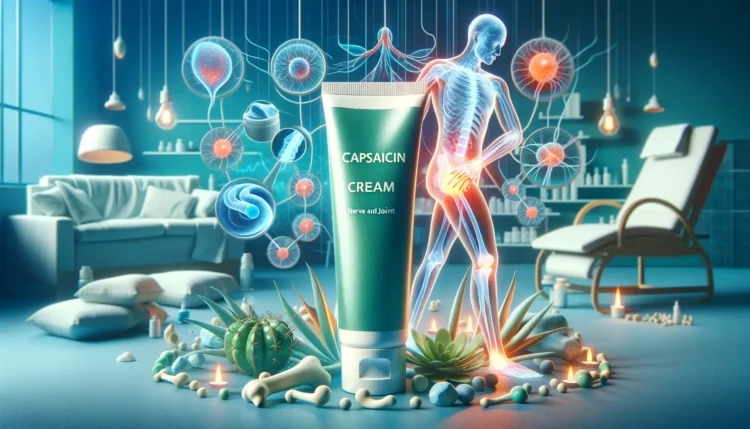 Capsaicin Creams for Nerve and Joint Pain