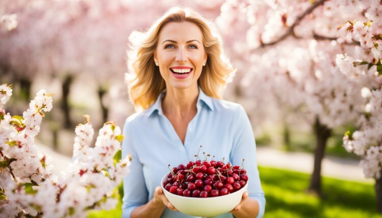 Cherry benefits for females