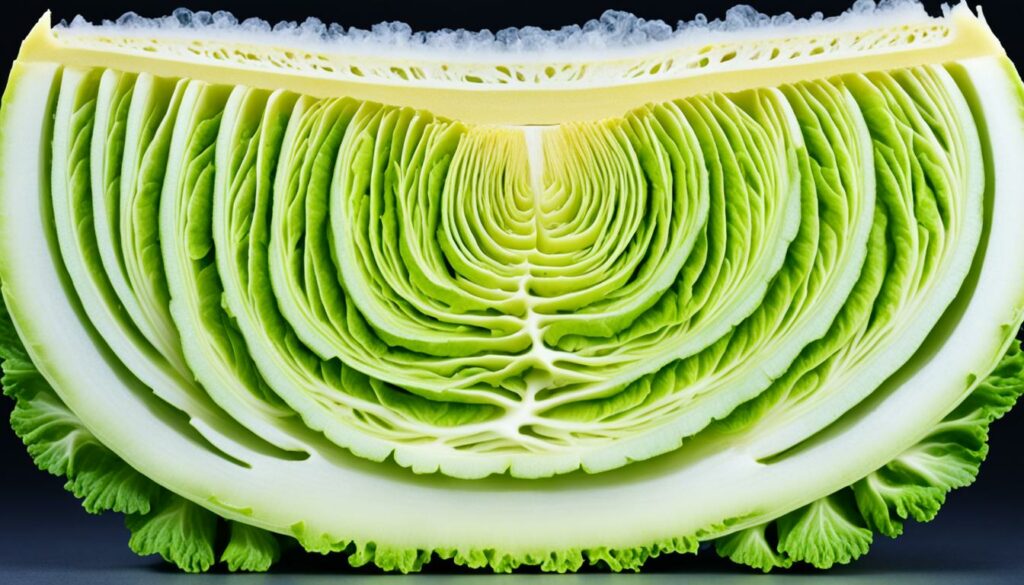 Chinese Cabbage Nutrition