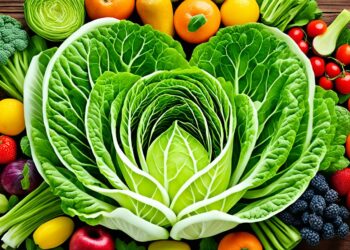 Chinese cabbage health benefits