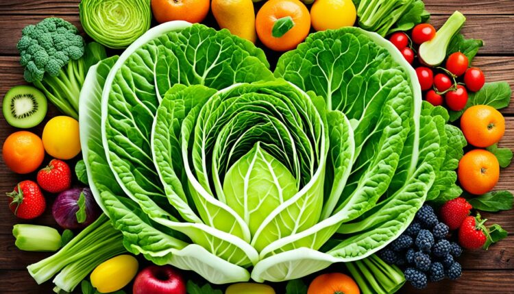 Chinese cabbage health benefits