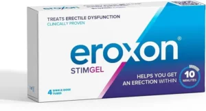 Eroxon gel for erectile dysfunction