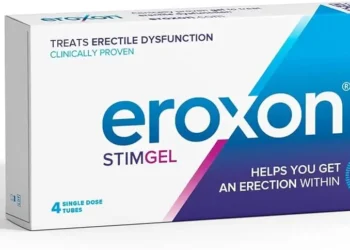 Eroxon gel for erectile dysfunction