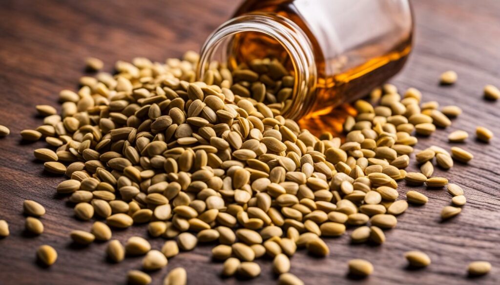 fenugreek seeds