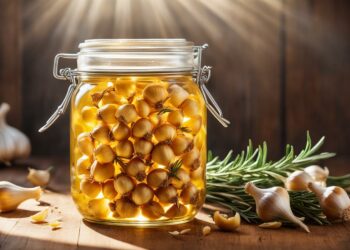 Fermented garlic honey benefits