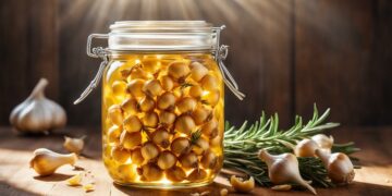 Fermented garlic honey benefits