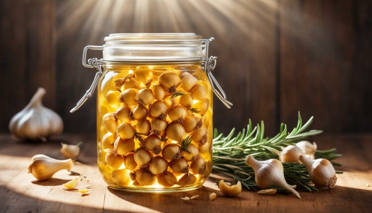 Fermented garlic honey benefits