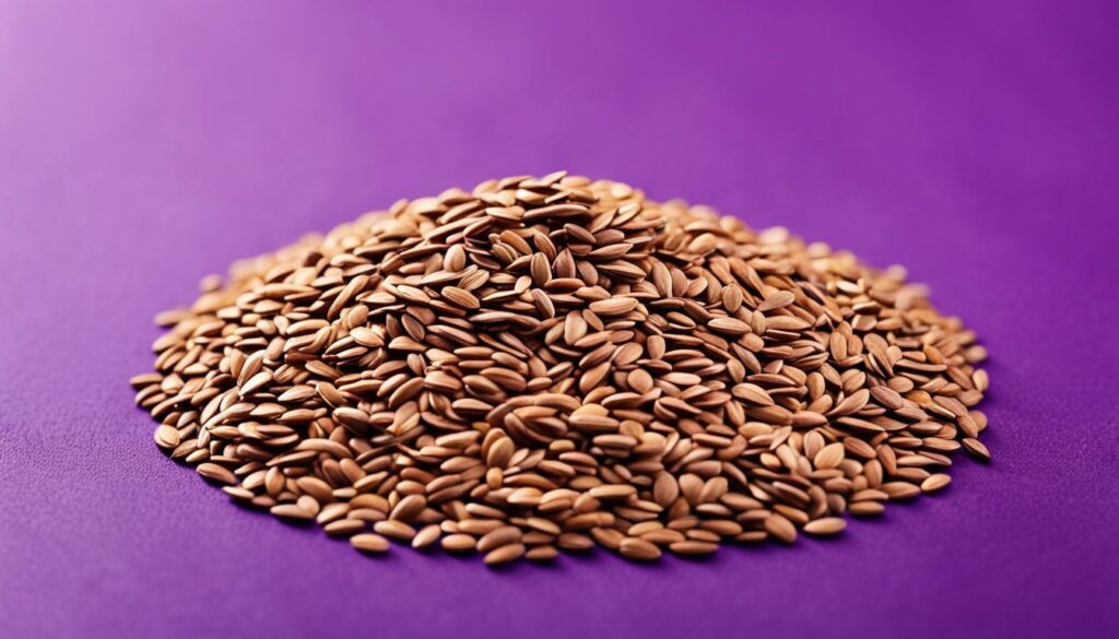 how flaxseeds improve male fertility