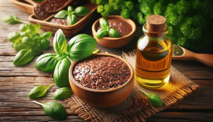 Flaxseeds in Male Fertility