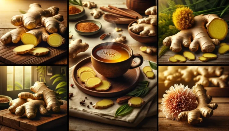 Ginger for Circulation