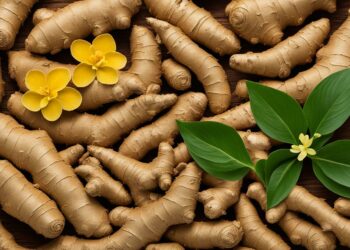 Ginger for Inflammation and Pain