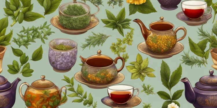 Herbal Teas for Focus and Concentration