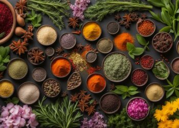 Herbs and Spices for anti-Aging Longevity