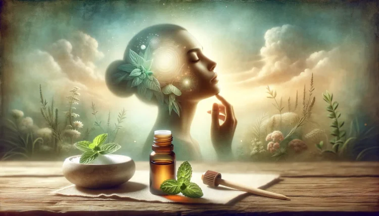 Peppermint Oil for Headaches and Muscle Pain