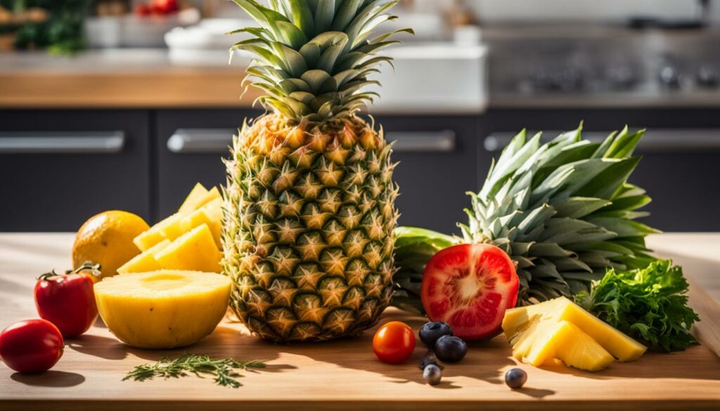 Pineapple benefits for wellness