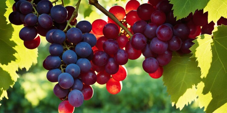 Red Grapes for Improved Blood Flow