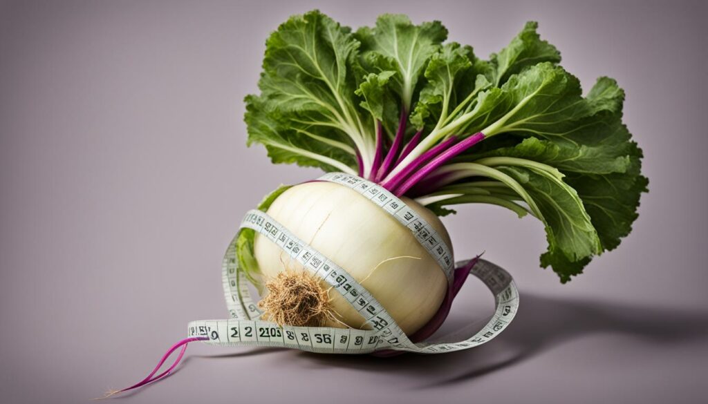 Turnip and Weight Management