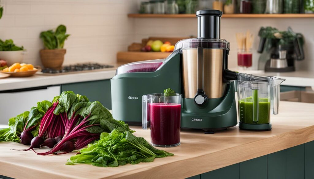 Using the Green Star Juicer