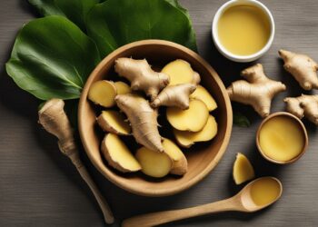 What are the health benefits of ginger?