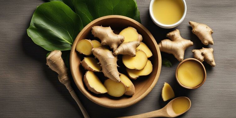 What are the health benefits of ginger?