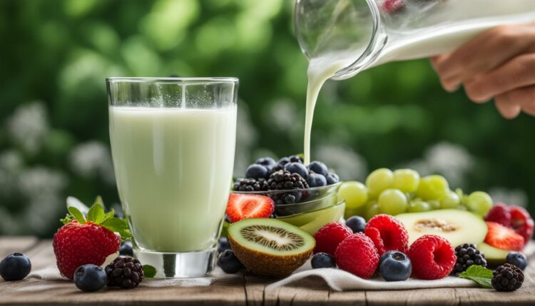 What does drinking kefir do for you?