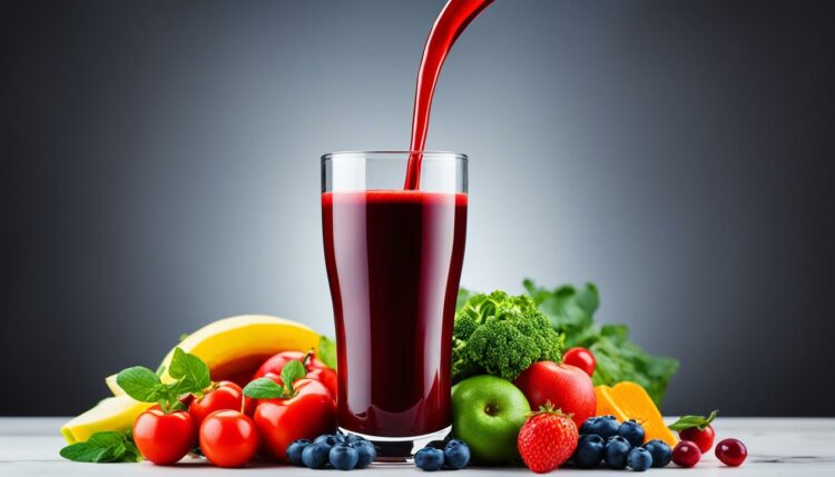 What drink opens up arteries?