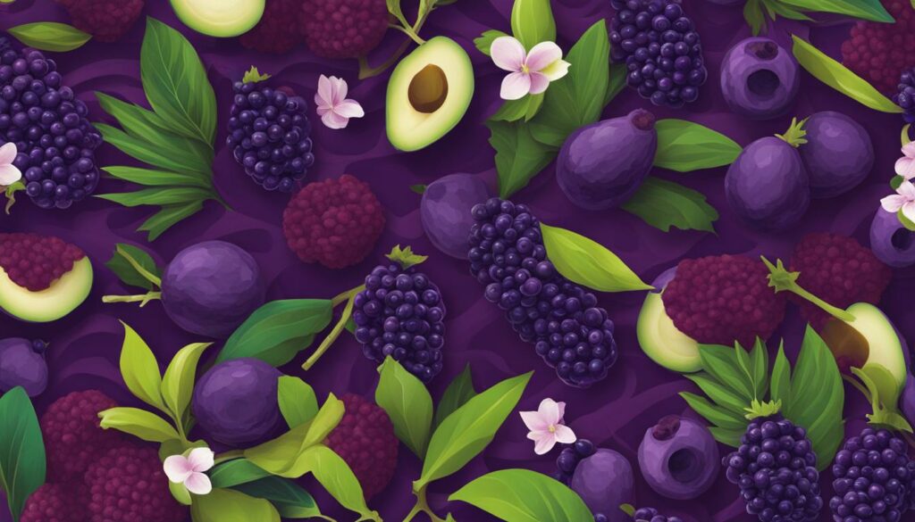 acai berry nutrition