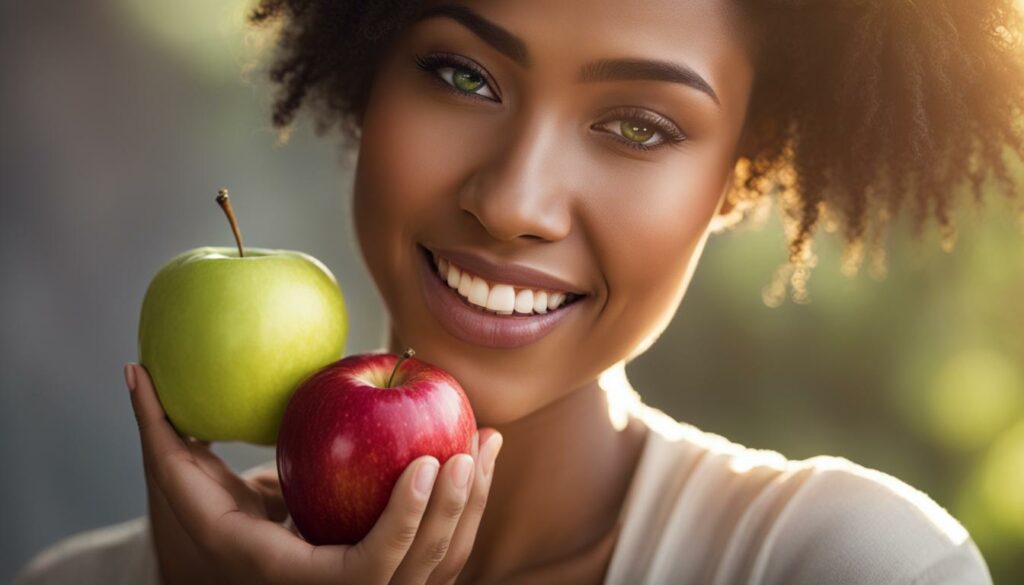 apple benefits for skin