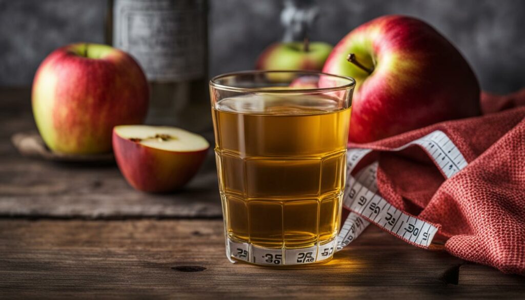 apple cider vinegar and weight loss